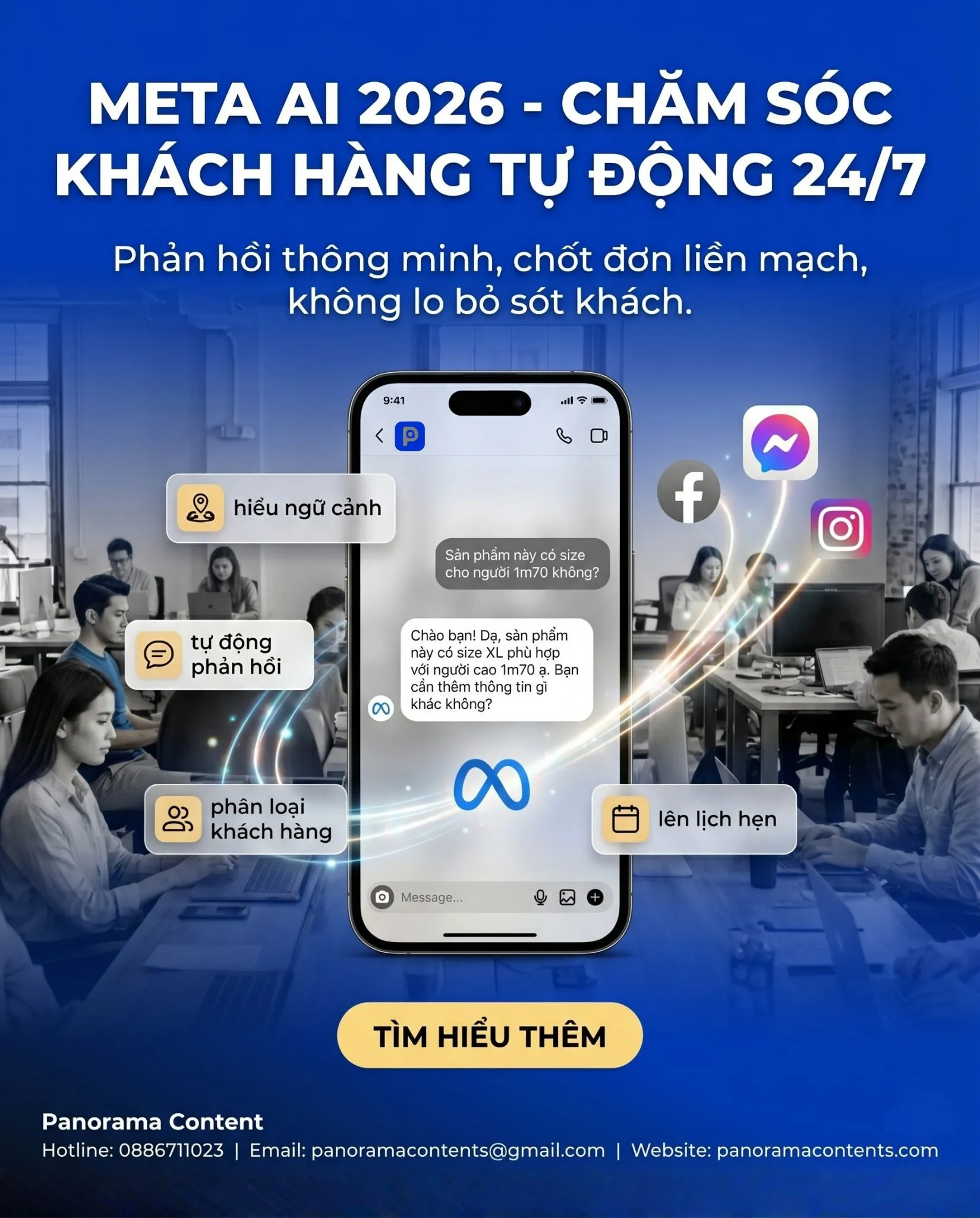 Meta Business AI